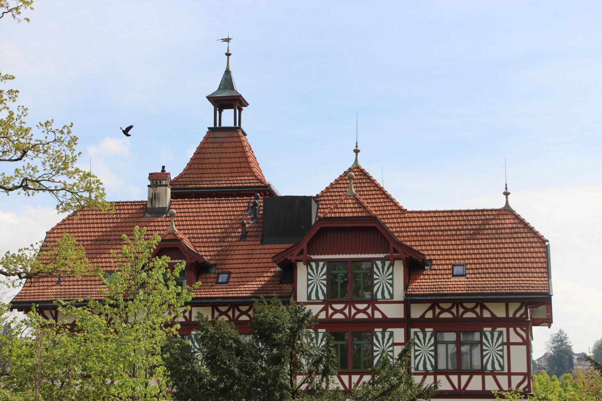 Militaerkantine St. Gallen Exterior foto